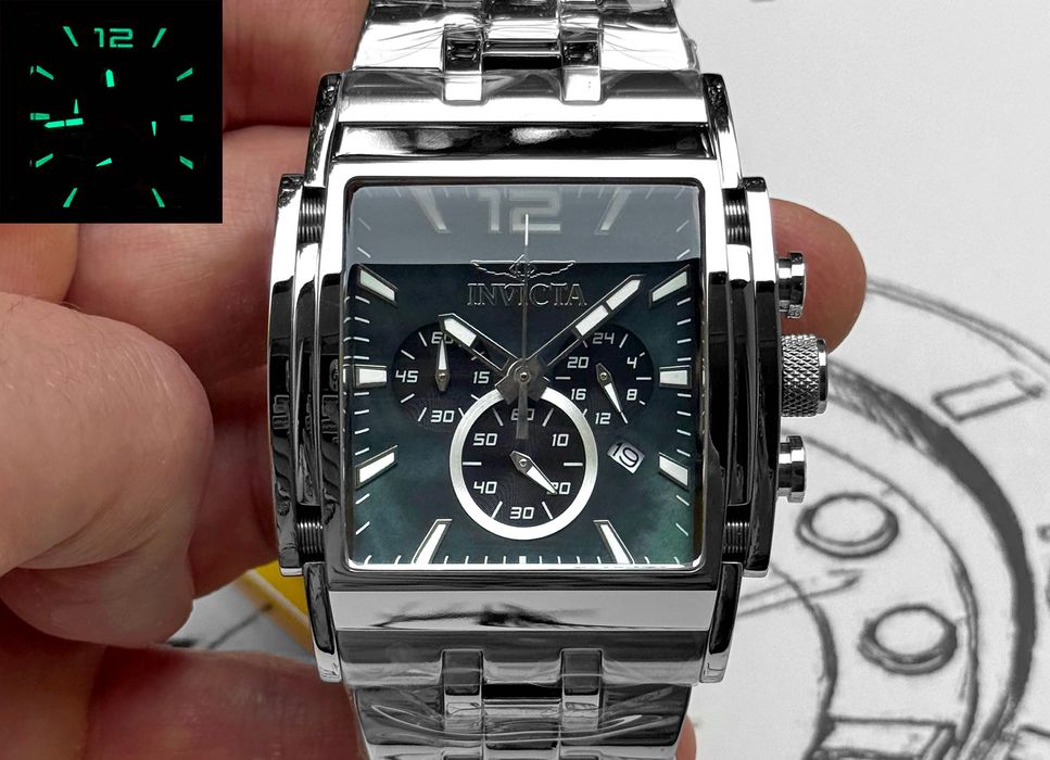 Годинник Invicta 34823 Speedway 47 mm. 50 MT.