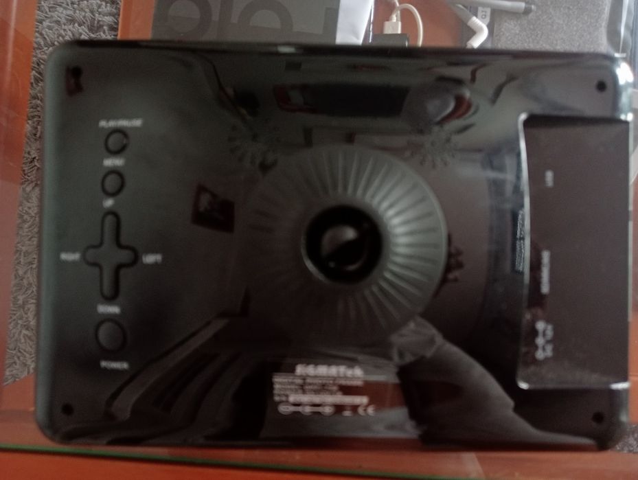 LCD de carro sem funcionar