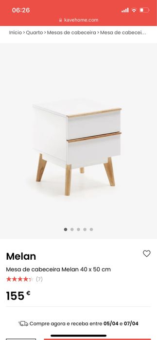 Mesa de Cabeceira