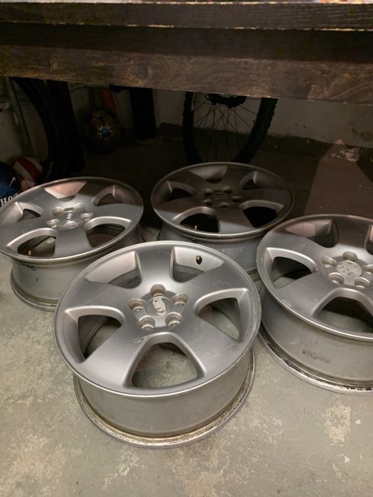 4 jantes  16 Audi usadas