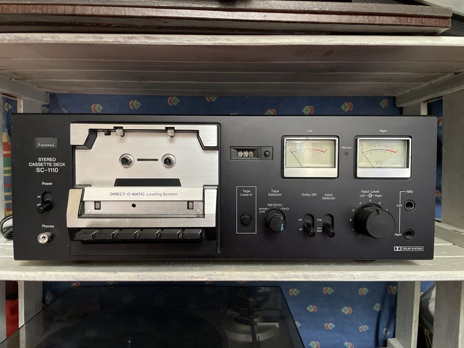 Magnetofon Sansui Stereo sc-1110
