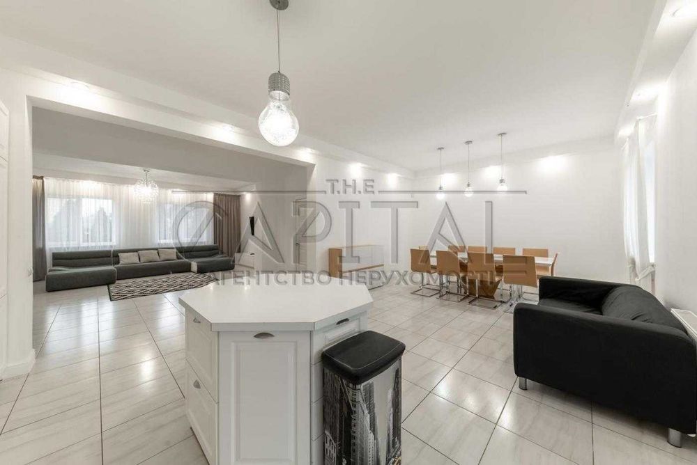 Оренда АВТОНОМНОГО сучасного будинку Осокорки, 250м2, 2 поверхи