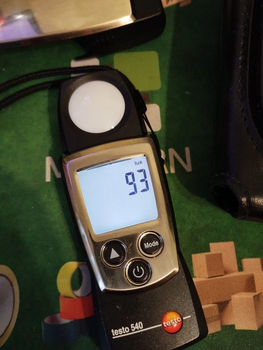 Продам люксметр testo 540