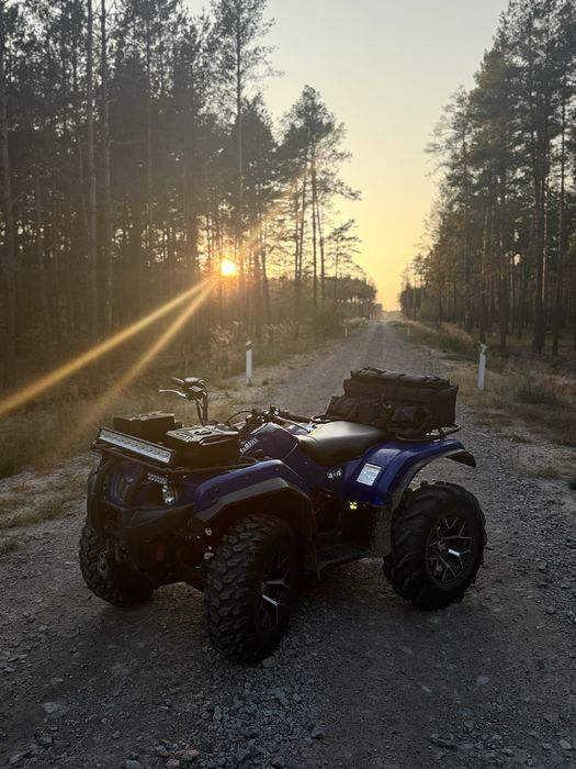 Yamaha Grizzly 350