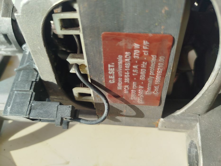 Двигун до пральної машинки 12800rpm.1,6A-370w
