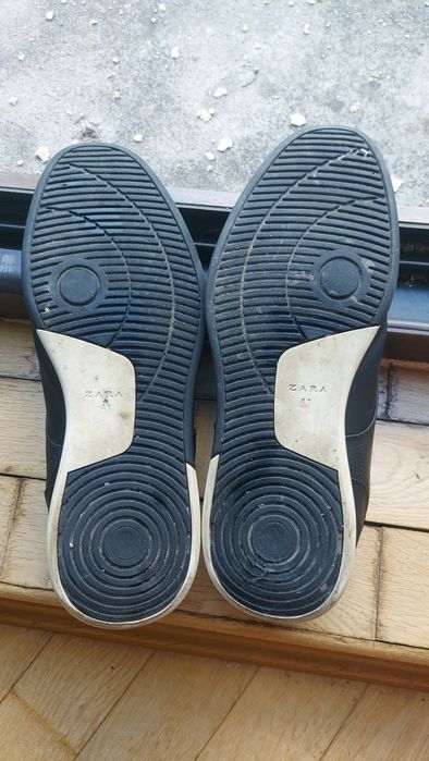 Buty czarne eleganckie wygodne zara 41