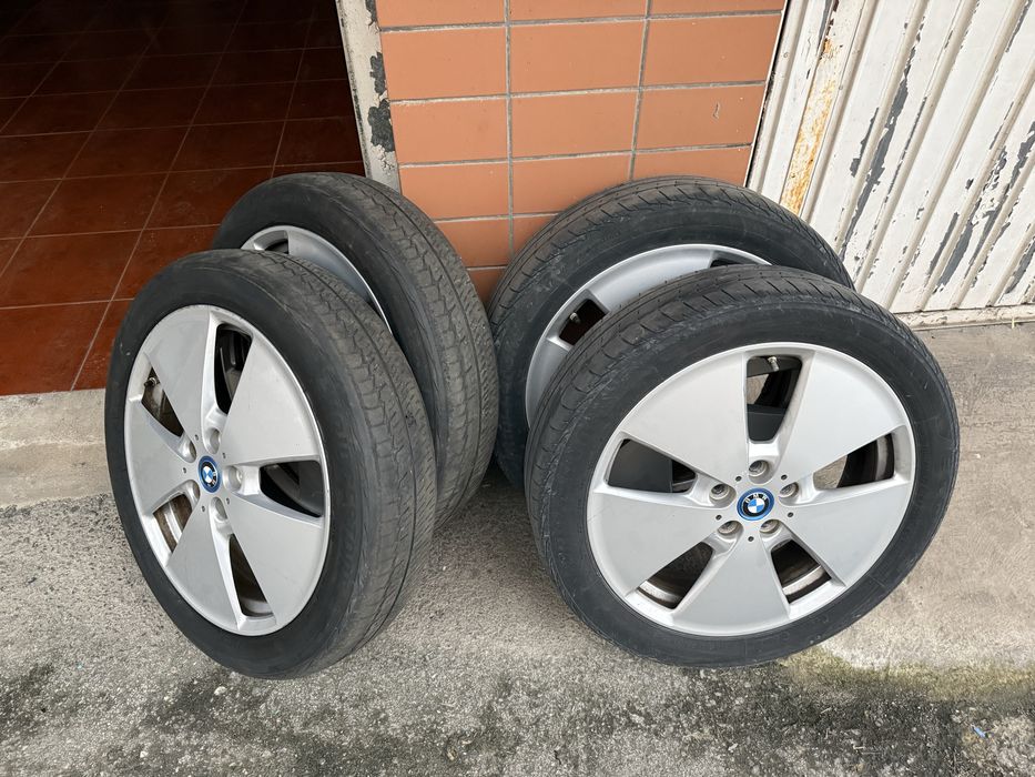 Jantes com pneus BMW i3