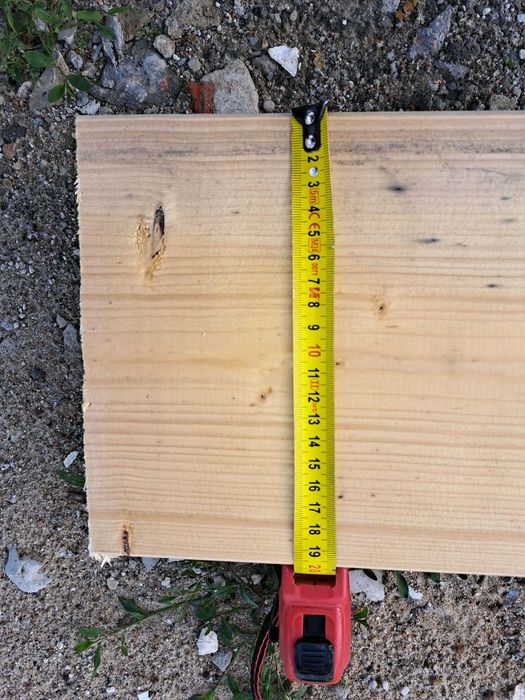 Belka drewno konstrukcyjne KVH suszone 2m rozm. 8x20