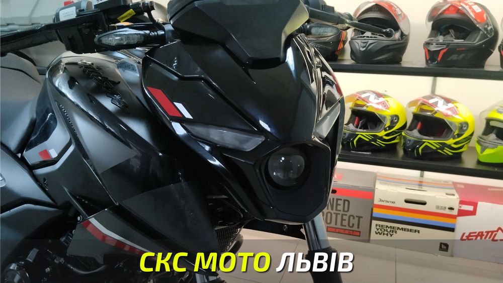 Мотоцикл Bajaj Pulsar N250 Офіційний Дилер! Кредитування! Доставка!