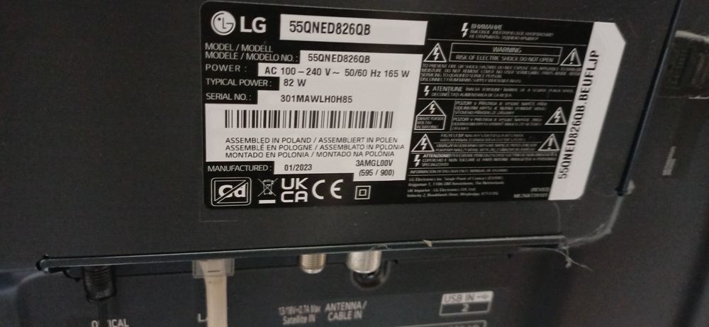 TV LG de 55 Polegadas437758488404961282