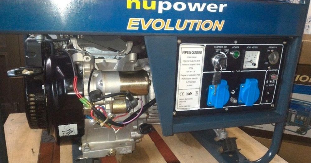Gerador NUPOWER npegg 3800