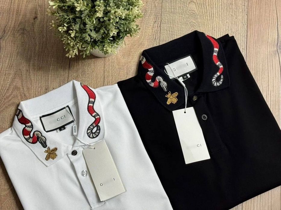 Поло Gucci Snake футболка (Все размеры)
