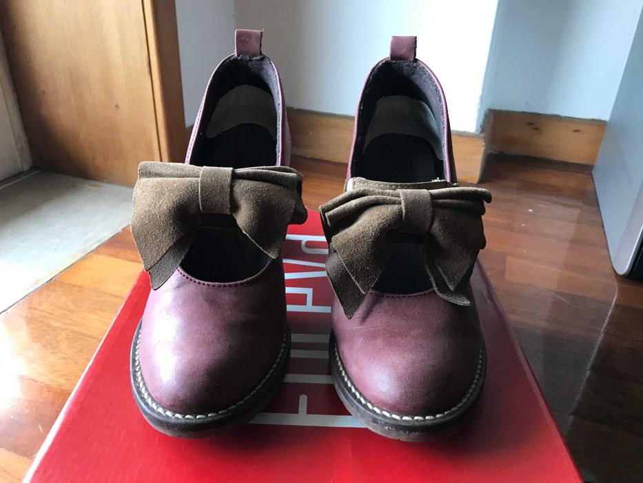 Conjunto Calçado Senhora 35/36