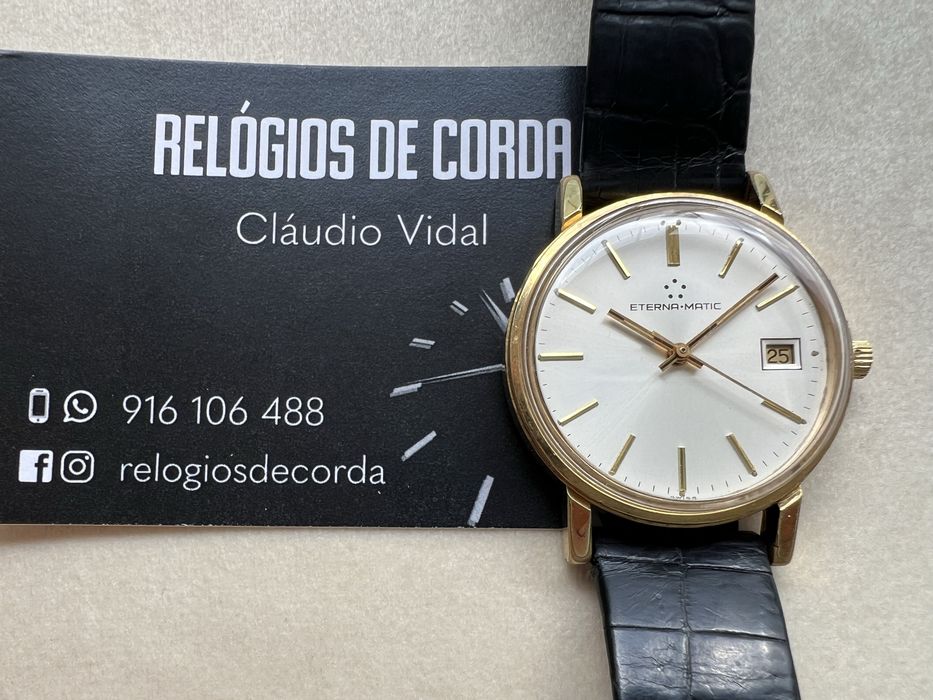 Relógio Eterna Matic