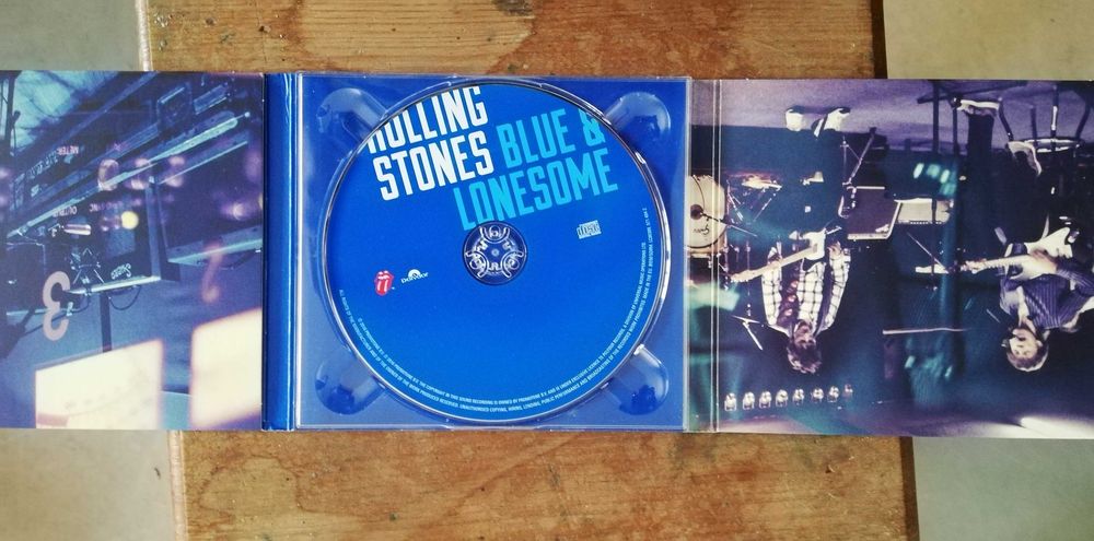 The Rolling Stones - Blue & Lonesome - CD
