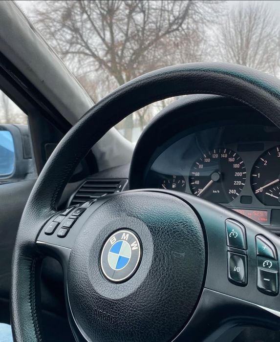 Bmw e46 restyling