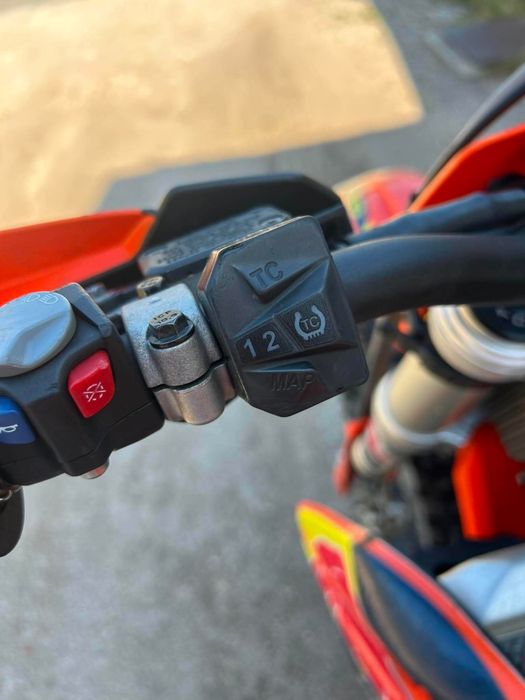 Ktm EXC-f 250 matriculada