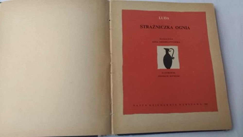 Strażniczka ognia - Luda