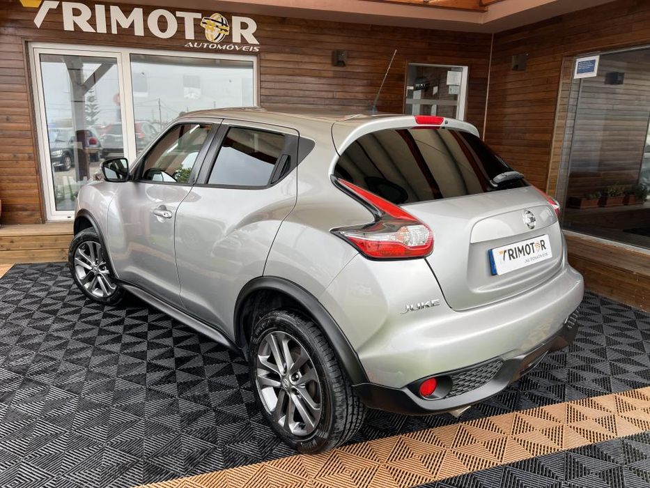 Nissan Juke 1.5 dCi N-Connecta