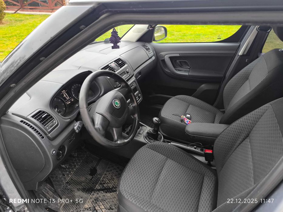 Skoda Roomster  1,4 MPI benzyna z gazem sprzedana