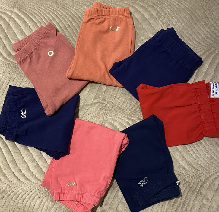 7 calças de algodão Mayoral 24M