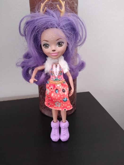 12 Bonecas Enchantimals Bree Bunny Doll, Mattel