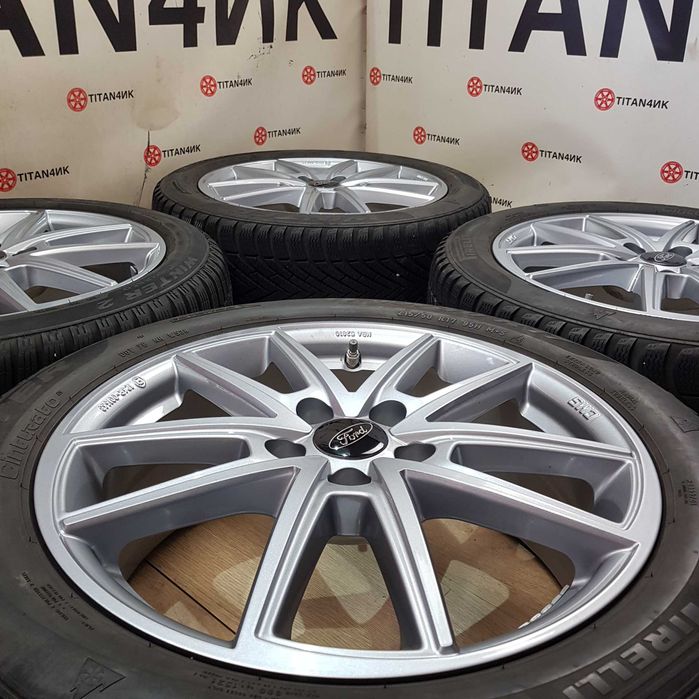 Диски Ford R17 5x108 S-MAX Mondeo Fusion Kuga Focus Volvo S60 C30