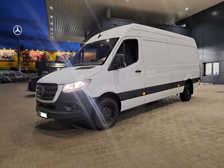 Mercedes-Benz Sprinter 315 CDI  L3H2 Salon Polska, serwis ASO VAT23%
