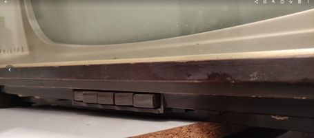 TV Philips Vintage