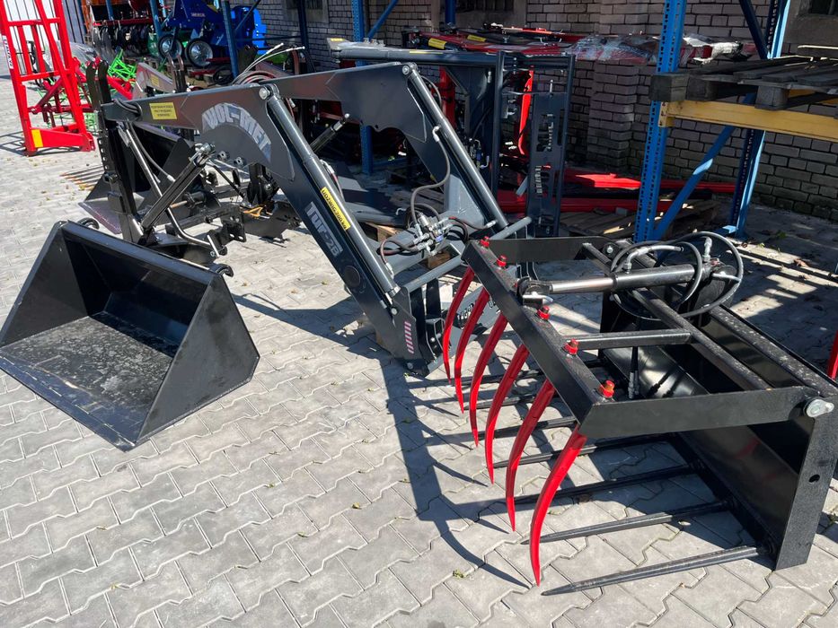 łyżka 1.2m Ładowacz Czołowy TUR Ursus Zetor T25 MF255 wolmet agromax