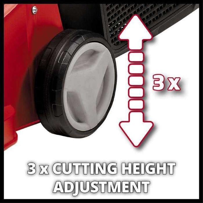 Газонокосарка електро Einhell косилка 1100Вт 3500об 30л Газонокосилка