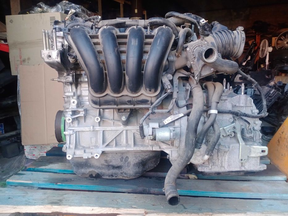 Коллектор впускной Mazda 6 GJ Мазда 6 2,5 л 2012- Разборка