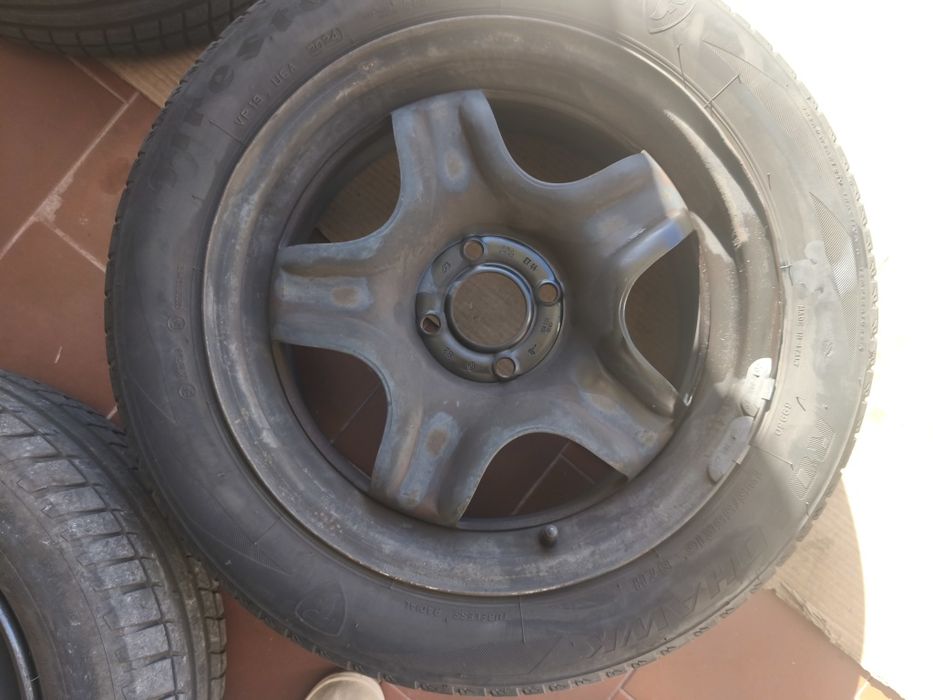 Jantes ferro 16 Renault Clio