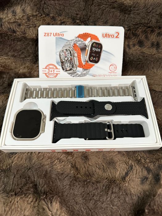 Smartwach Ultra2,  3 em 1