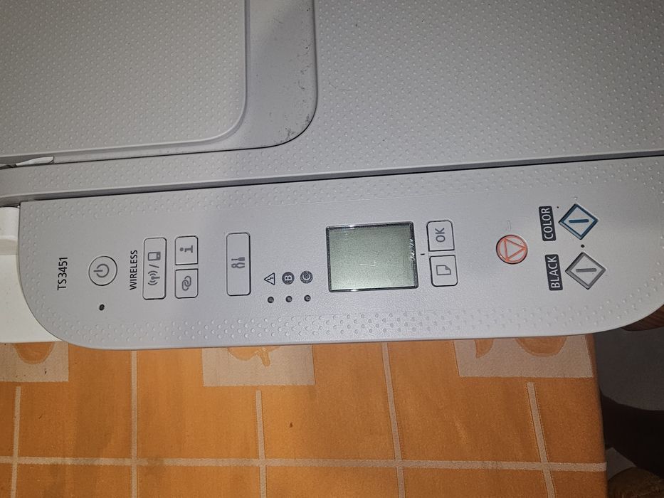 Impressora e fotocopiadora