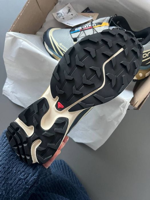 Salomon XT-6 Adv Dover Blue Beige Gore-Tex , кросівки саломон 40 41