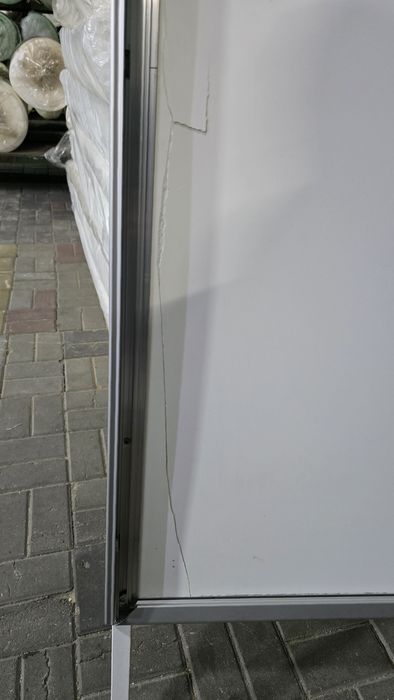 Штендер розкладний 161*89