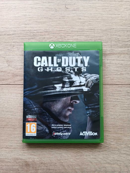Call of Duty Ghosts napisy PL gran na Xbox One