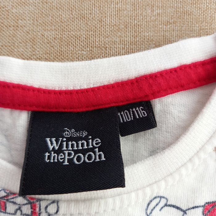 Piżamka świąteczna Kubuś Puchatek, rozmiar 110-116