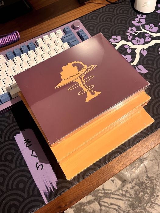 Keycaps Kat Explosion para teclado com layout PT novas