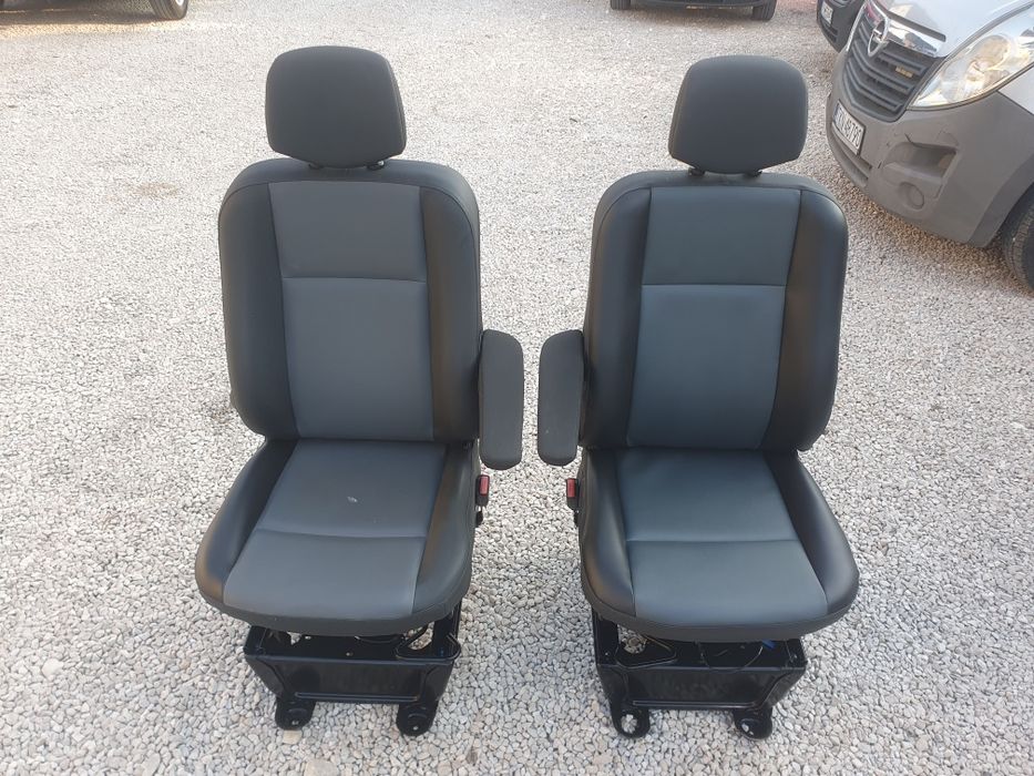 Fotele Master   Movano Kierowca i Pasażera