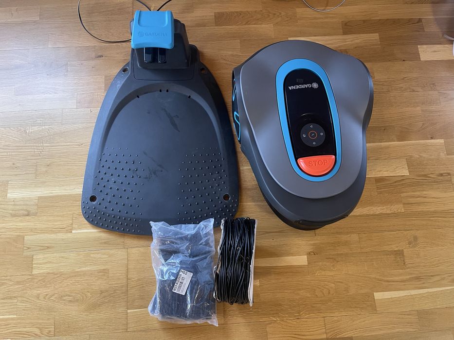 Робот-газонокосарка Gardena SILENO minimo 500 Bluetooth | Повний комплект