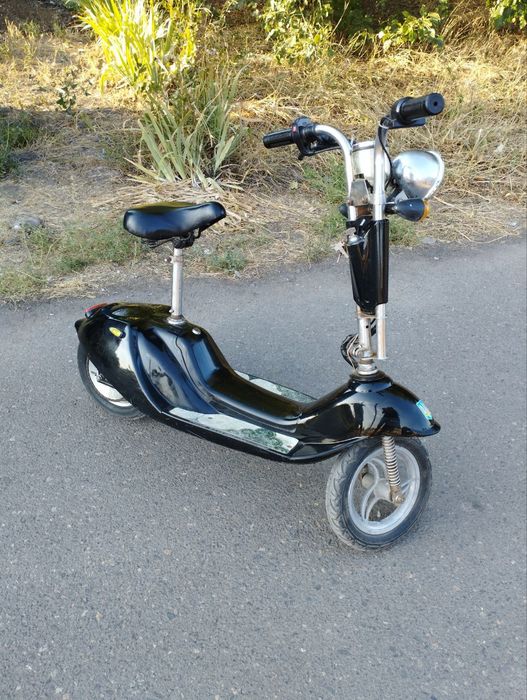 Электро Скутер мопед самокат