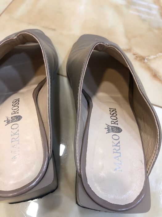 Туфлі жіночі бежеві