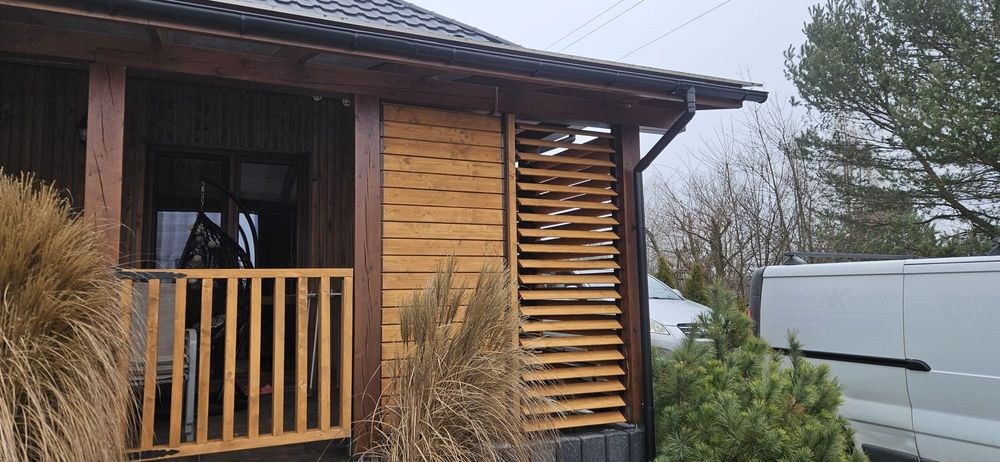 Ruchome Żaluzje, Deseczki,Tarasy,Carporty, Malowanie i Odświeżanie Konstrukcji Drewnianych