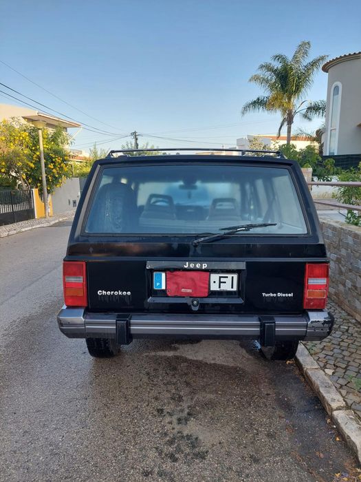 Jeep Cherokee xj 2.1