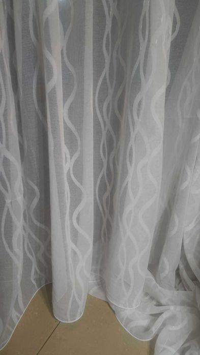 Firanka z metra BATYST obciążnik,wys 280 cm DOBRA CENA