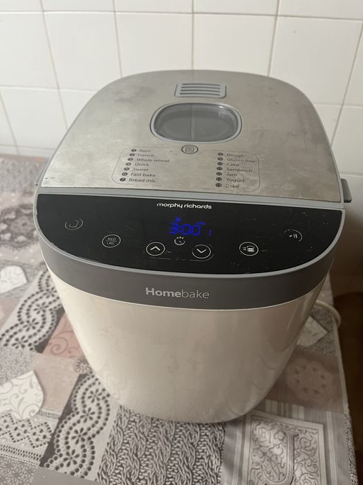 [Bom Estado] Máquina de Pão MORPHY RICHARDS 502001