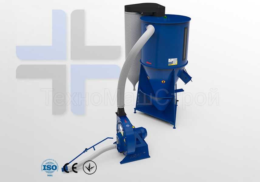 Кормоцех Фермер -600 (КС-600 + Крафт7)