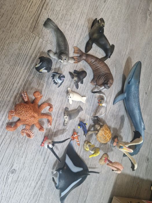 Coleção Schleich